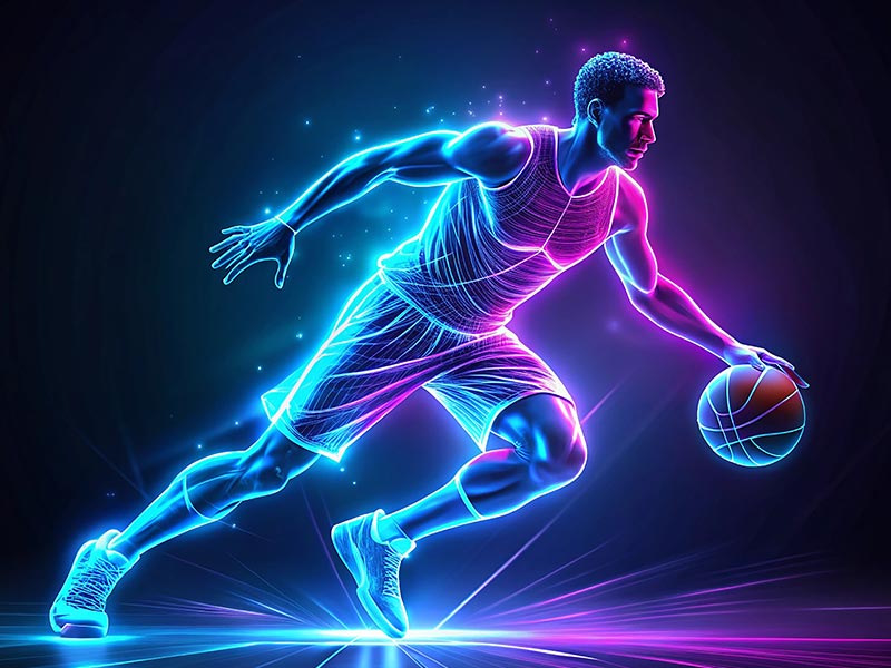 无战术配合？杨瀚森今天连续5-6回合卡好位却摸不到球 太难了